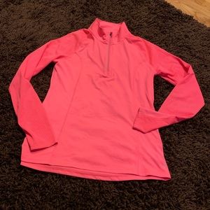 Dri fit pullover running jacket
